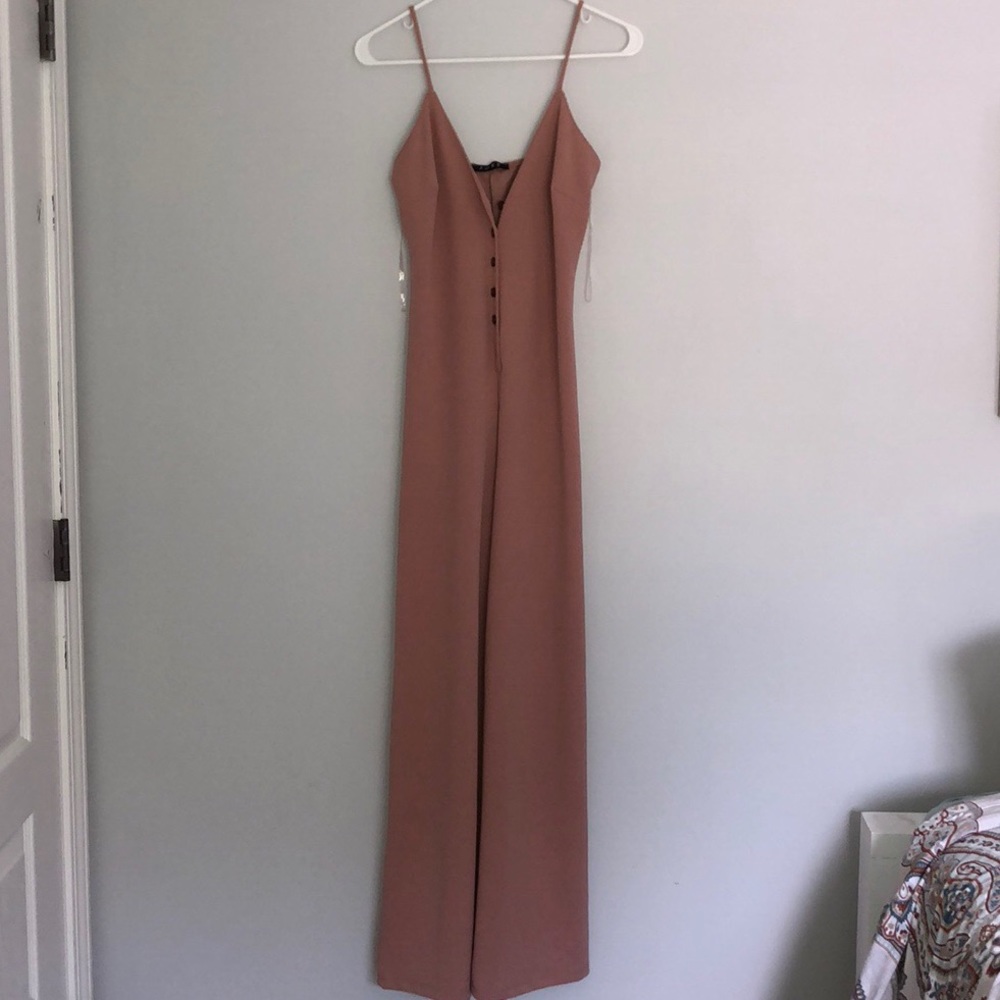 Nude Jumpsuit